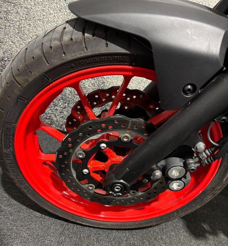 2019 YAMAHA MT-07 LA ROAD