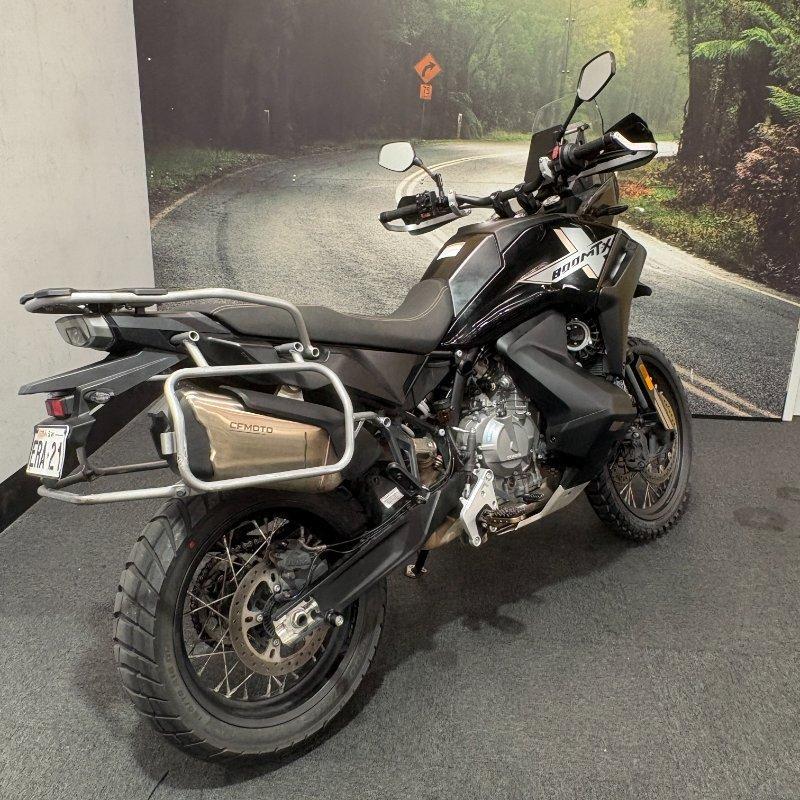2025 CF MOTO 800 MT-X DUAL SPORTS