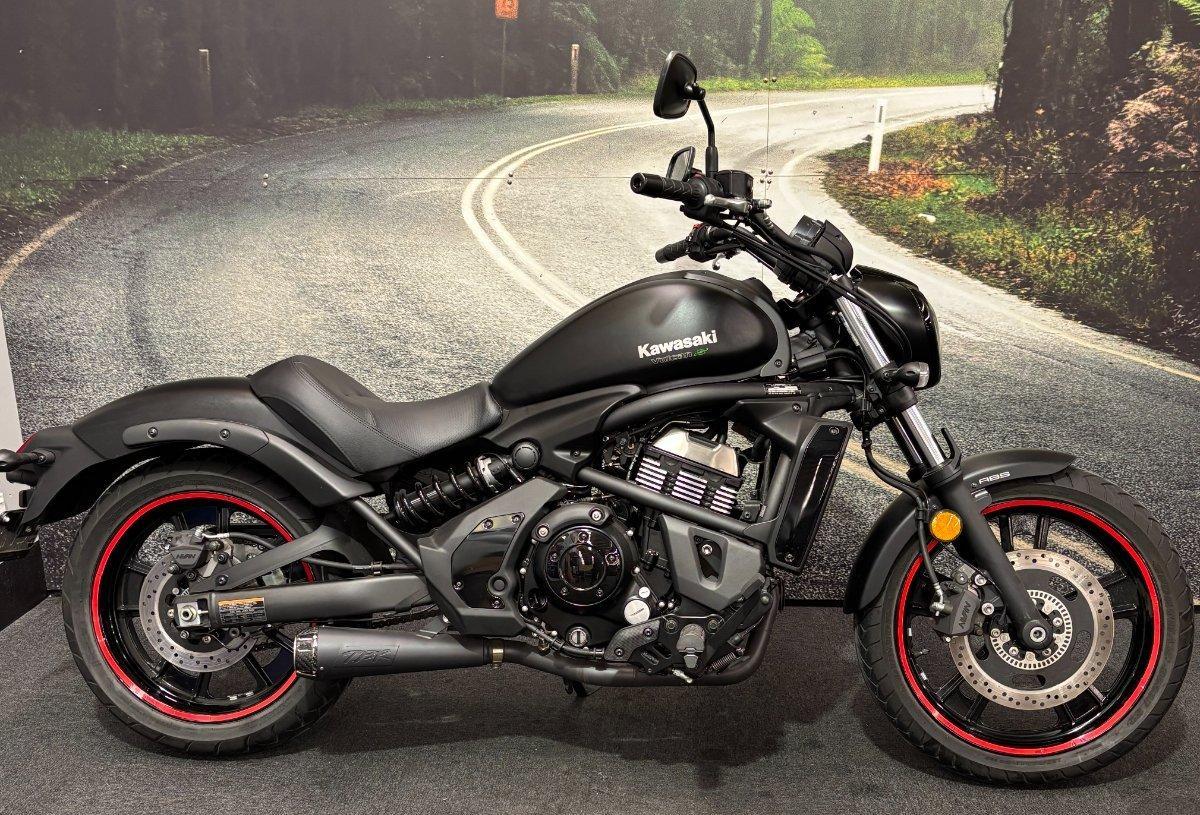 2019 KAWASAKI VULCAN S (EN650 LAMS) CRUISER