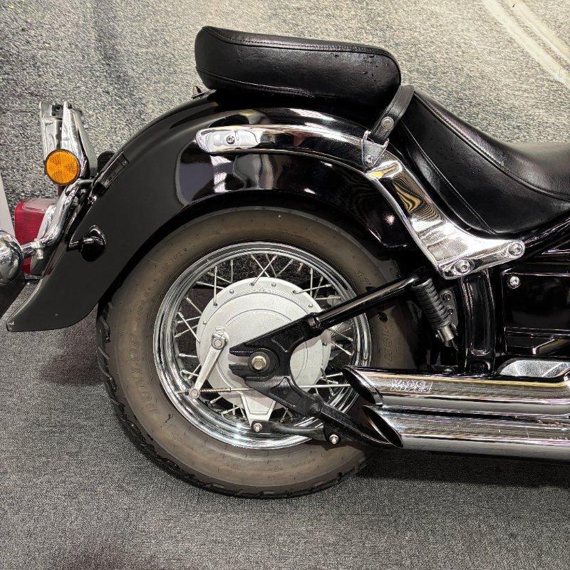 2018 YAMAHA XVS650A V-STAR CLASSIC CRUISER