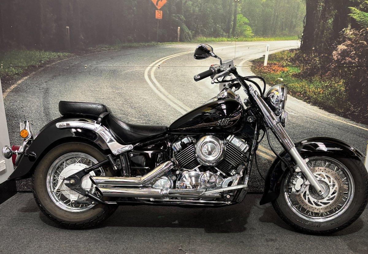 2018 YAMAHA XVS650A V-STAR CLASSIC CRUISER