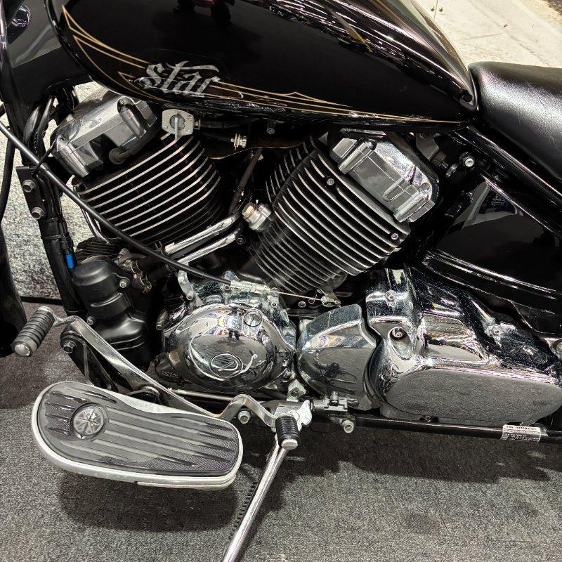 2018 YAMAHA XVS650A V-STAR CLASSIC CRUISER