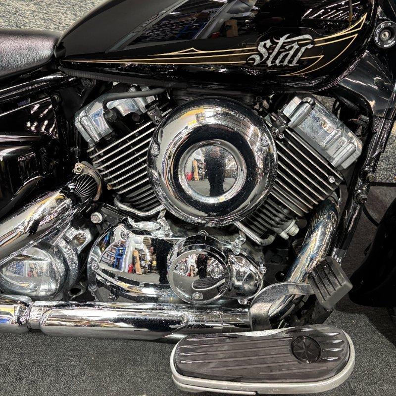 2018 YAMAHA XVS650A V-STAR CLASSIC CRUISER