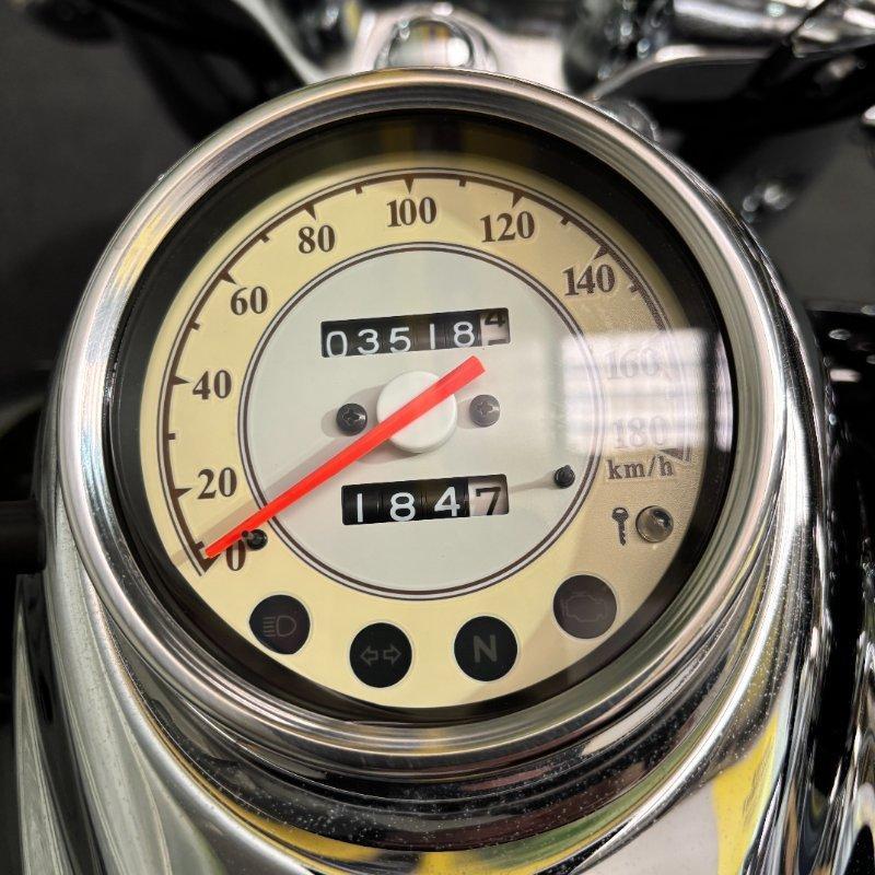 2018 YAMAHA XVS650A V-STAR CLASSIC CRUISER