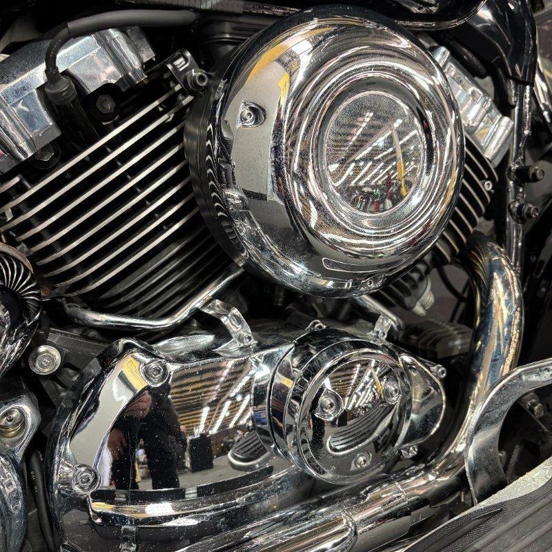2018 YAMAHA XVS650A V-STAR CLASSIC CRUISER