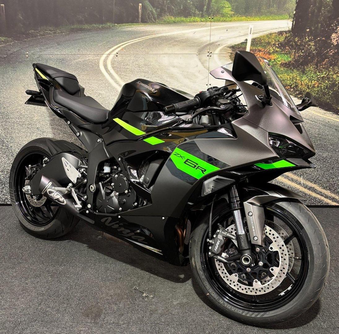 2026 KAWASAKI NINJA ZX-6R (636) SPORTS