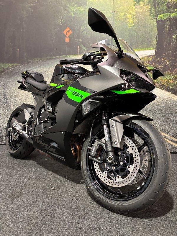 2026 KAWASAKI NINJA ZX-6R (636) SPORTS