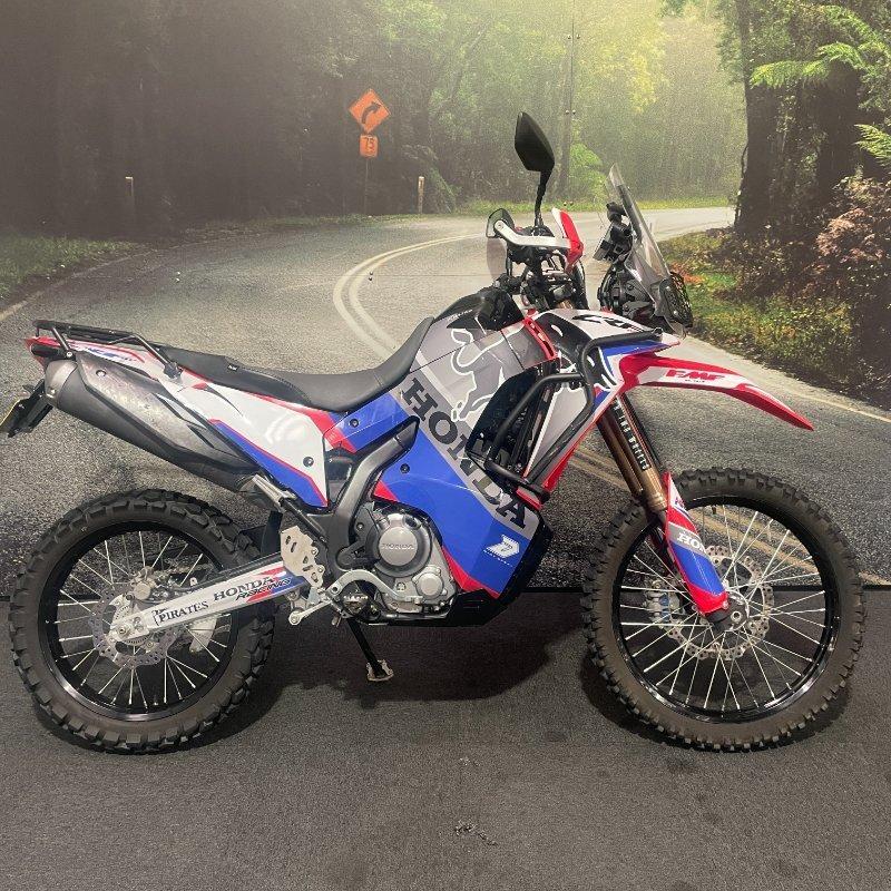 2021 HONDA CRF300 RALLY DUAL SPORTS