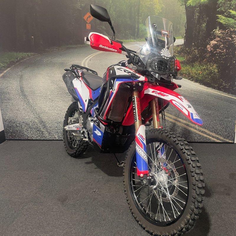 2021 HONDA CRF300 RALLY DUAL SPORTS
