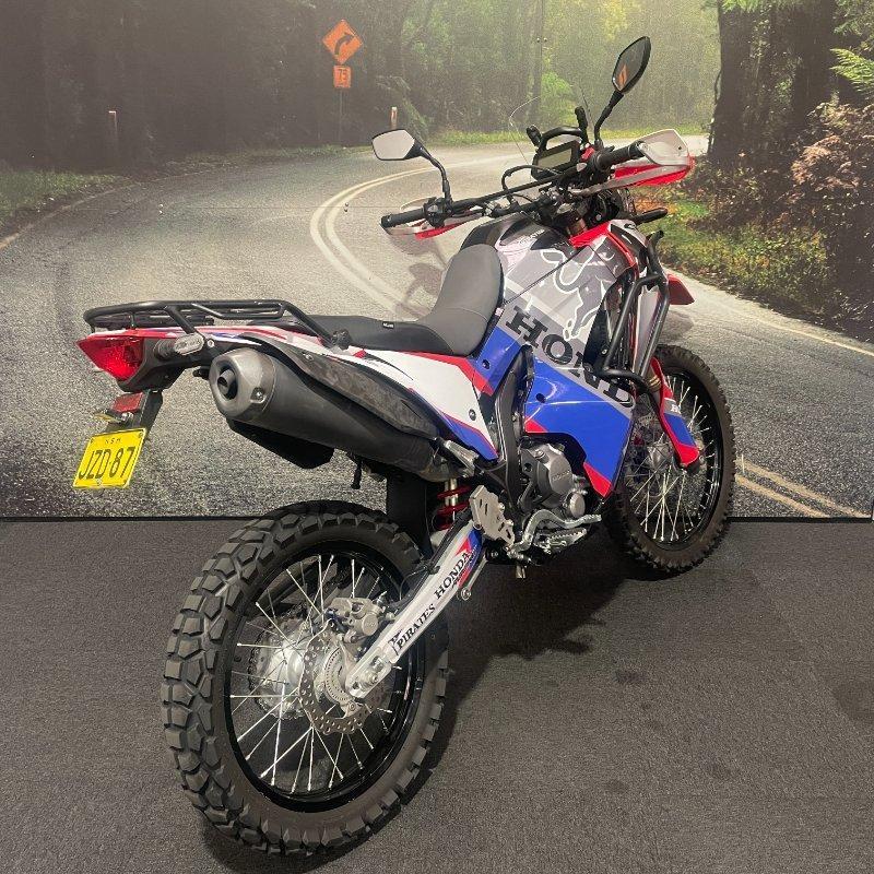 2021 HONDA CRF300 RALLY DUAL SPORTS