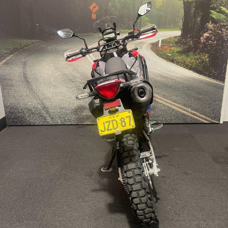 2021 HONDA CRF300 RALLY DUAL SPORTS