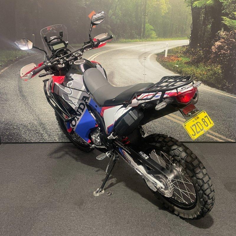 2021 HONDA CRF300 RALLY DUAL SPORTS
