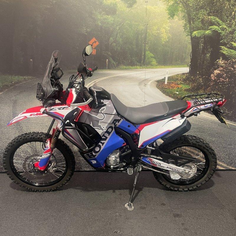 2021 HONDA CRF300 RALLY DUAL SPORTS