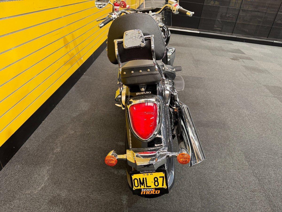 2011 SUZUKI VL800T (BOULEVARD C50T) CRUISER