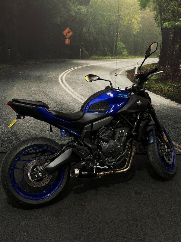 2025 YAMAHA MT-07 HOA Y-AMT ROAD