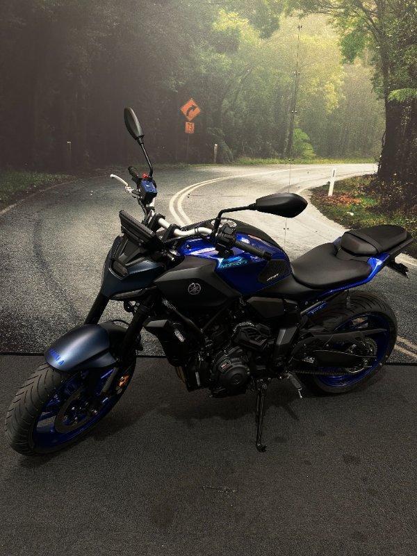 2025 YAMAHA MT-07 HOA Y-AMT ROAD