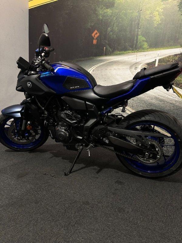 2025 YAMAHA MT-07 HOA Y-AMT ROAD