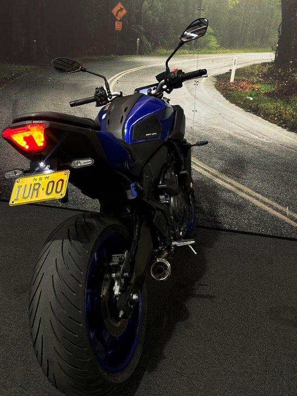 2025 YAMAHA MT-07 HOA Y-AMT ROAD