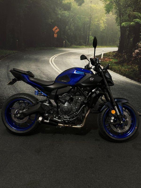 2025 YAMAHA MT-07 HOA Y-AMT ROAD