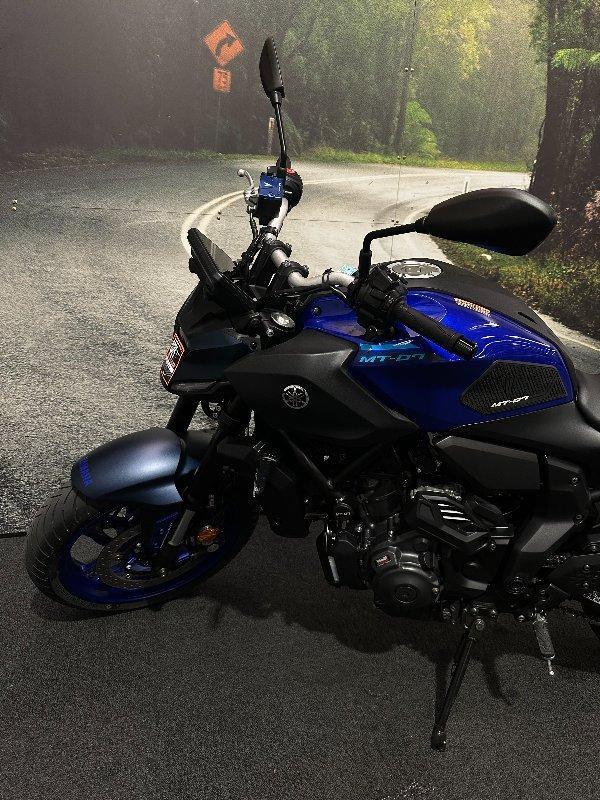 2025 YAMAHA MT-07 HOA Y-AMT ROAD