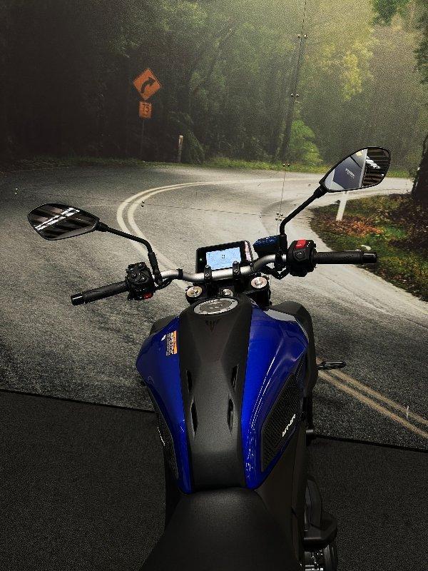 2025 YAMAHA MT-07 HOA Y-AMT ROAD