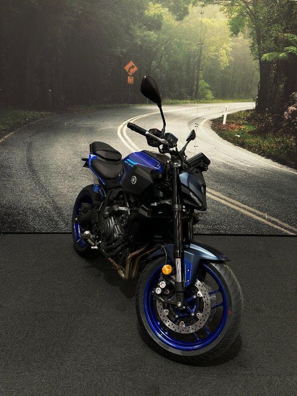 2025 YAMAHA MT-07 HOA Y-AMT ROAD