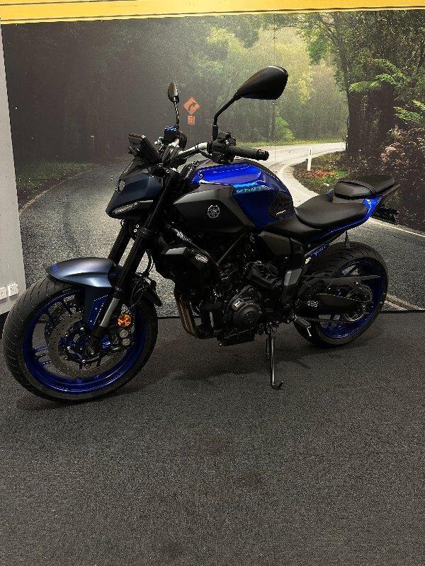 2025 YAMAHA MT-07 HOA Y-AMT ROAD