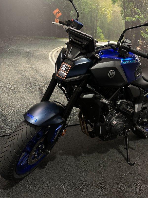 2025 YAMAHA MT-07 HOA Y-AMT ROAD