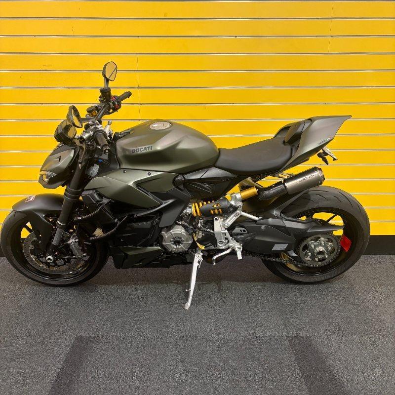 2023 DUCATI STREETFIGHTER V2 DUAL SPORTS