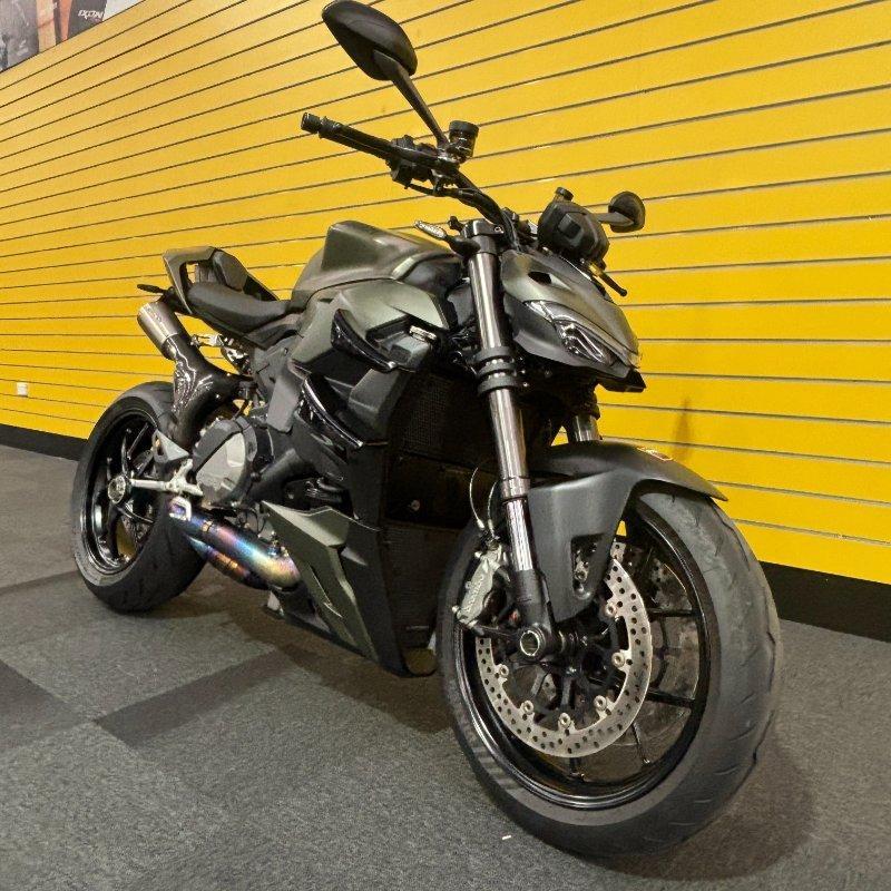 2023 DUCATI STREETFIGHTER V2 DUAL SPORTS