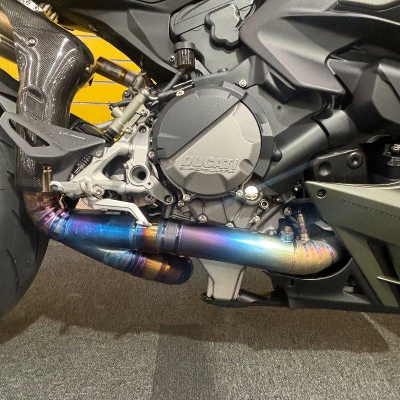 2023 DUCATI STREETFIGHTER V2 DUAL SPORTS