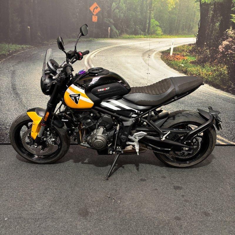 2025 TRIUMPH TRIDENT 660 (LAMS) ROAD