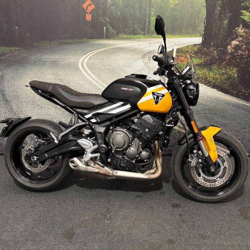 2025 TRIUMPH TRIDENT 660 (LAMS) ROAD