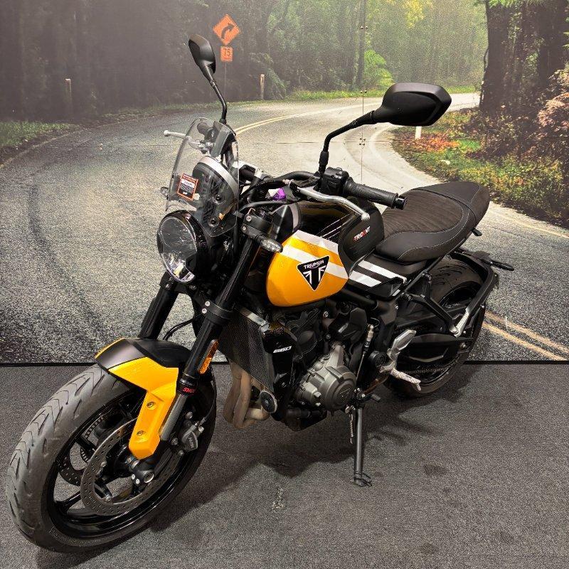 2025 TRIUMPH TRIDENT 660 (LAMS) ROAD