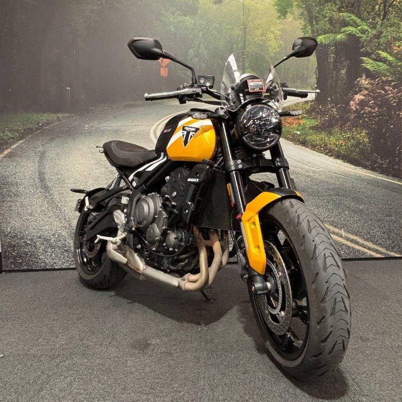 2025 TRIUMPH TRIDENT 660 (LAMS) ROAD