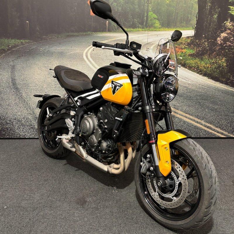 2025 TRIUMPH TRIDENT 660 (LAMS) ROAD