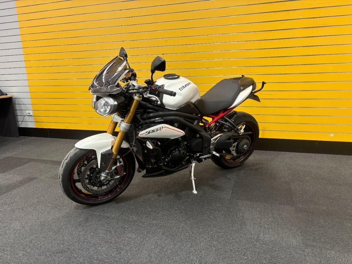 2012 TRIUMPH SPEED TRIPLE R-ABS SPORTS