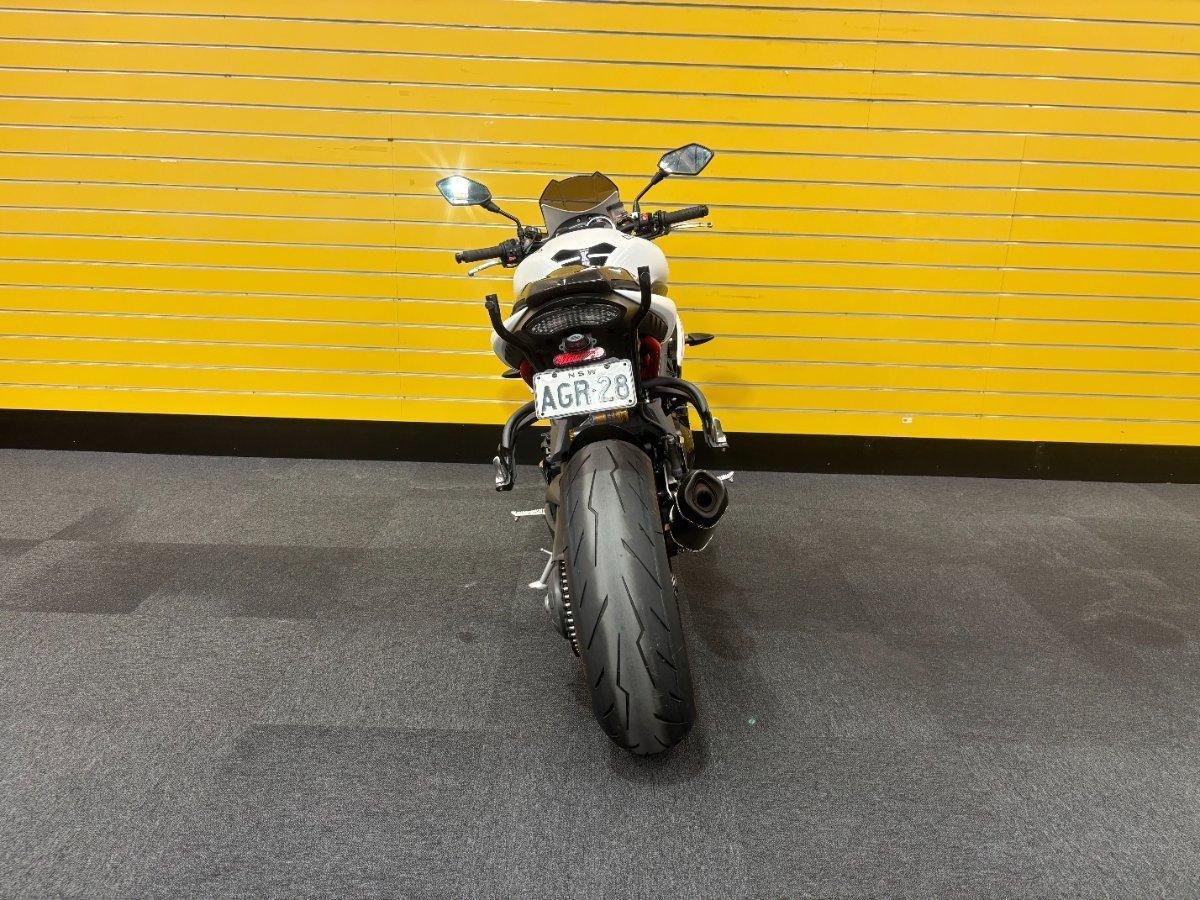 2012 TRIUMPH SPEED TRIPLE R-ABS SPORTS