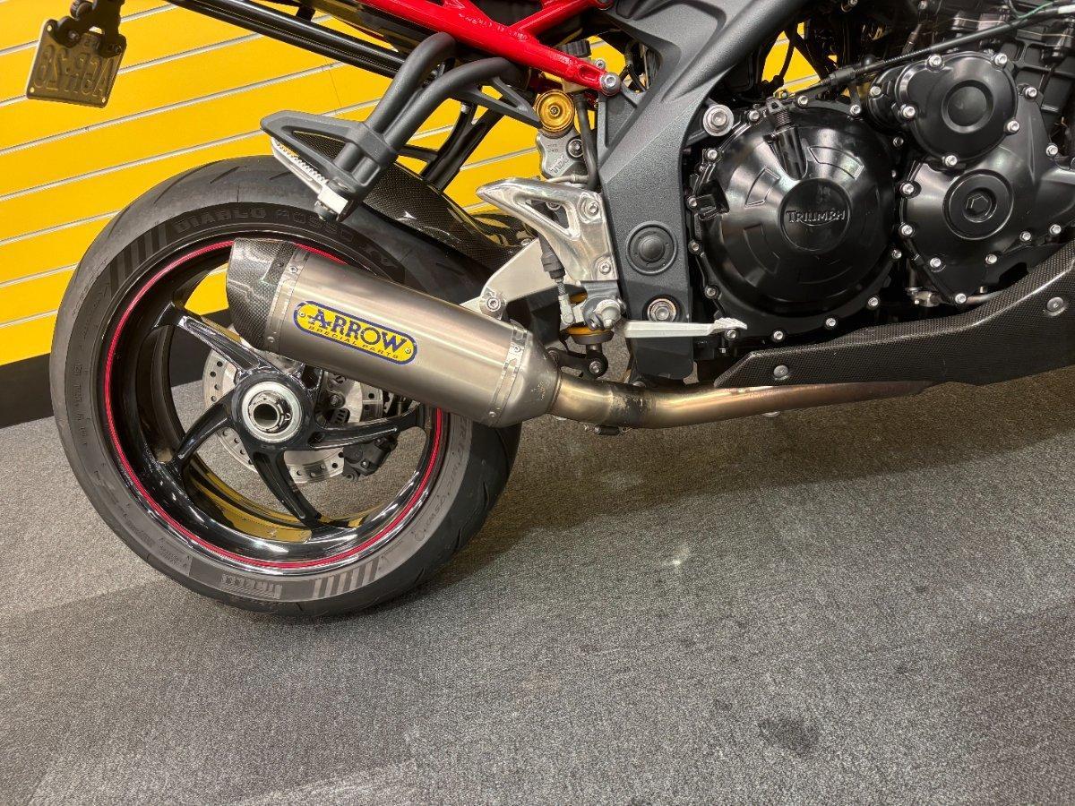 2012 TRIUMPH SPEED TRIPLE R-ABS SPORTS