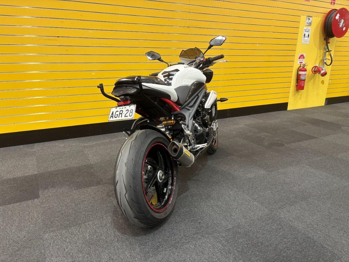 2012 TRIUMPH SPEED TRIPLE R-ABS SPORTS