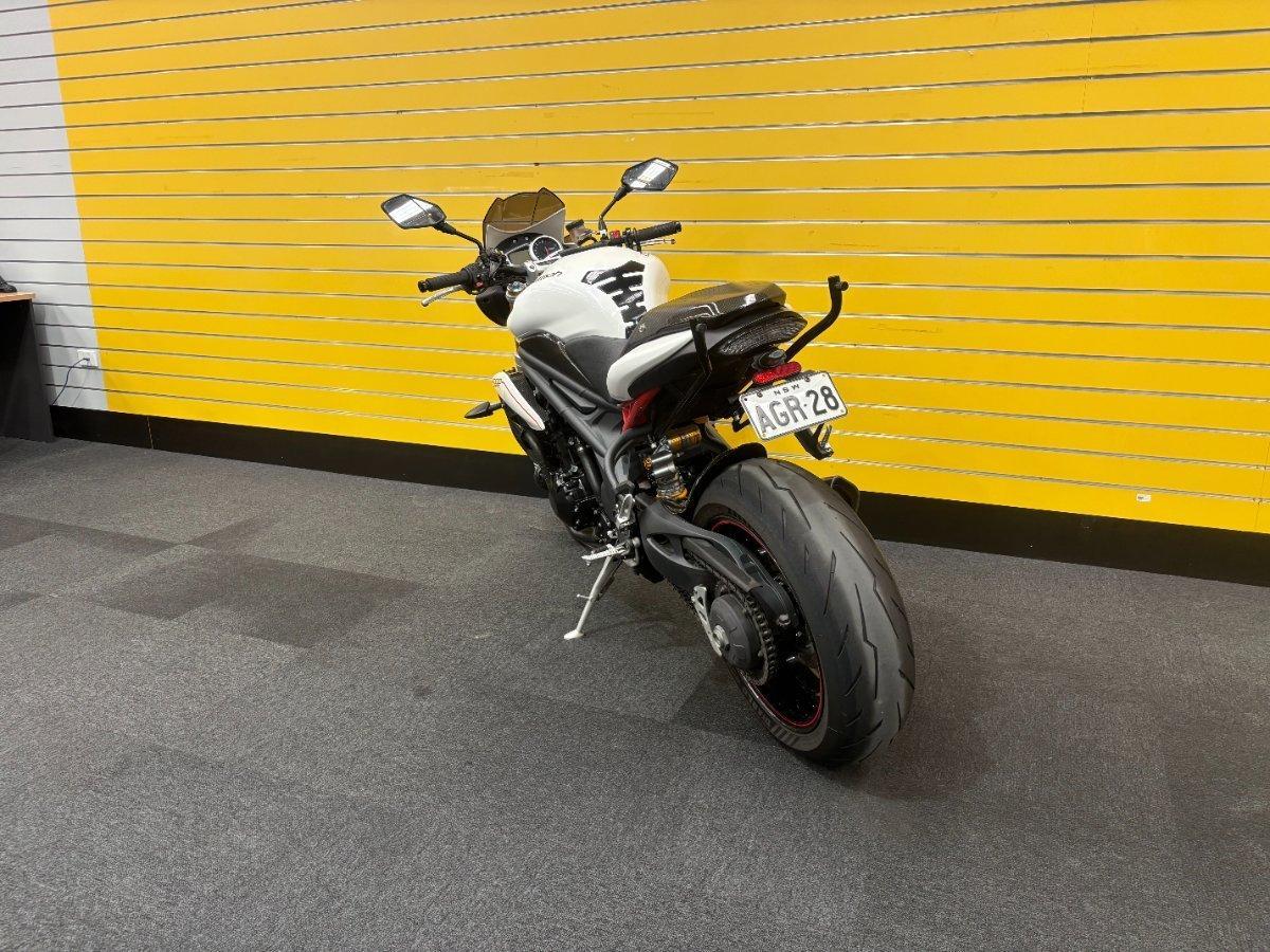 2012 TRIUMPH SPEED TRIPLE R-ABS SPORTS