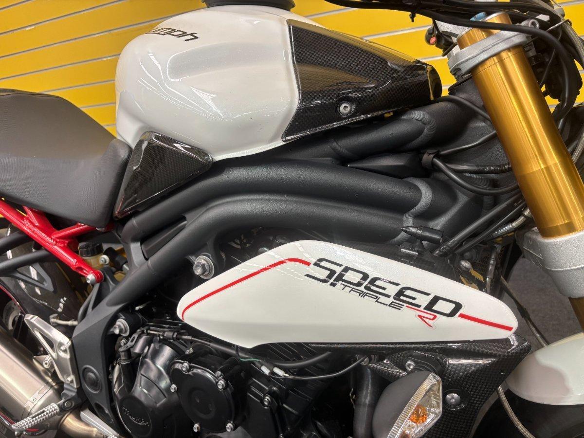 2012 TRIUMPH SPEED TRIPLE R-ABS SPORTS