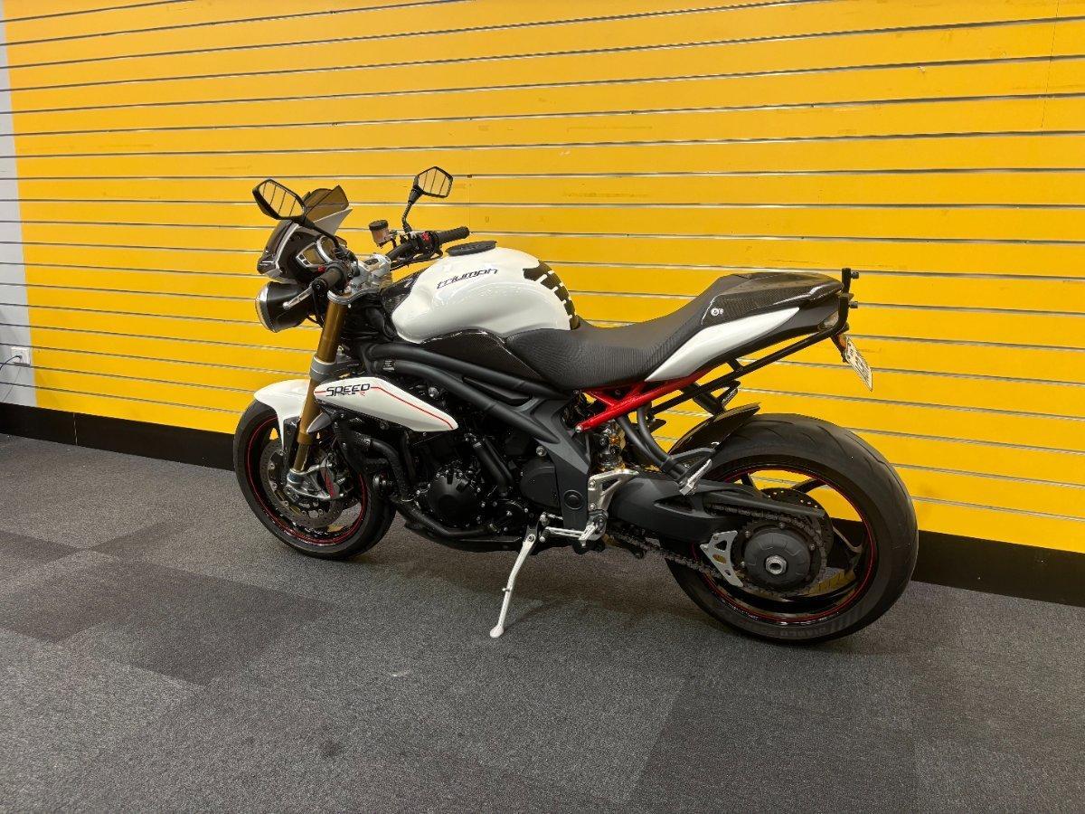 2012 TRIUMPH SPEED TRIPLE R-ABS SPORTS