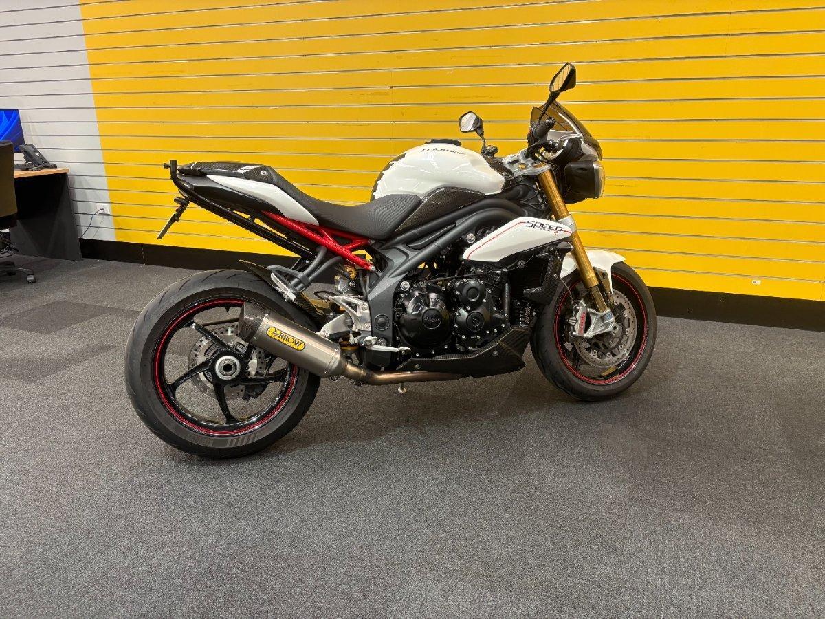 2012 TRIUMPH SPEED TRIPLE R-ABS SPORTS