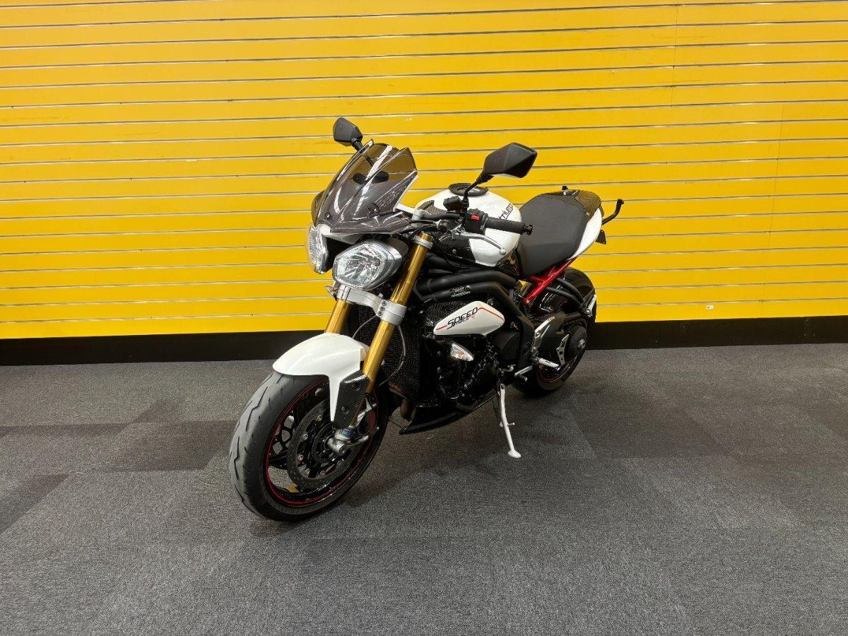 2012 TRIUMPH SPEED TRIPLE R-ABS SPORTS
