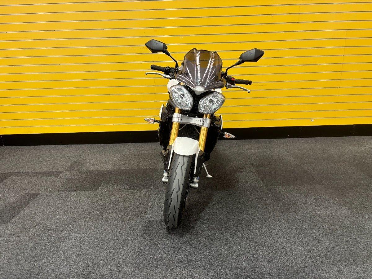 2012 TRIUMPH SPEED TRIPLE R-ABS SPORTS