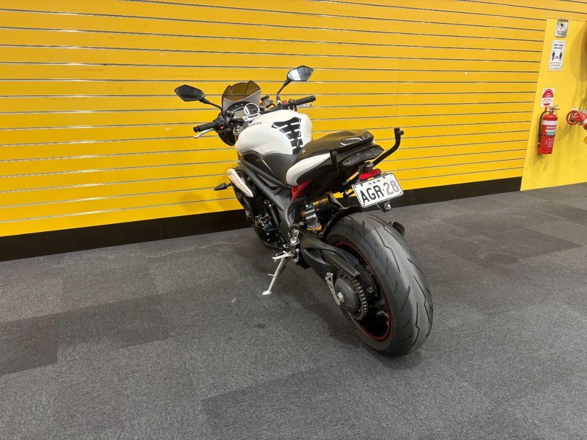 2012 TRIUMPH SPEED TRIPLE R-ABS SPORTS