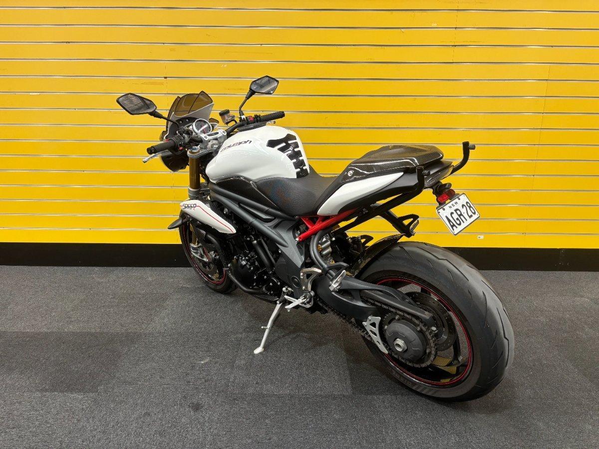 2012 TRIUMPH SPEED TRIPLE R-ABS SPORTS