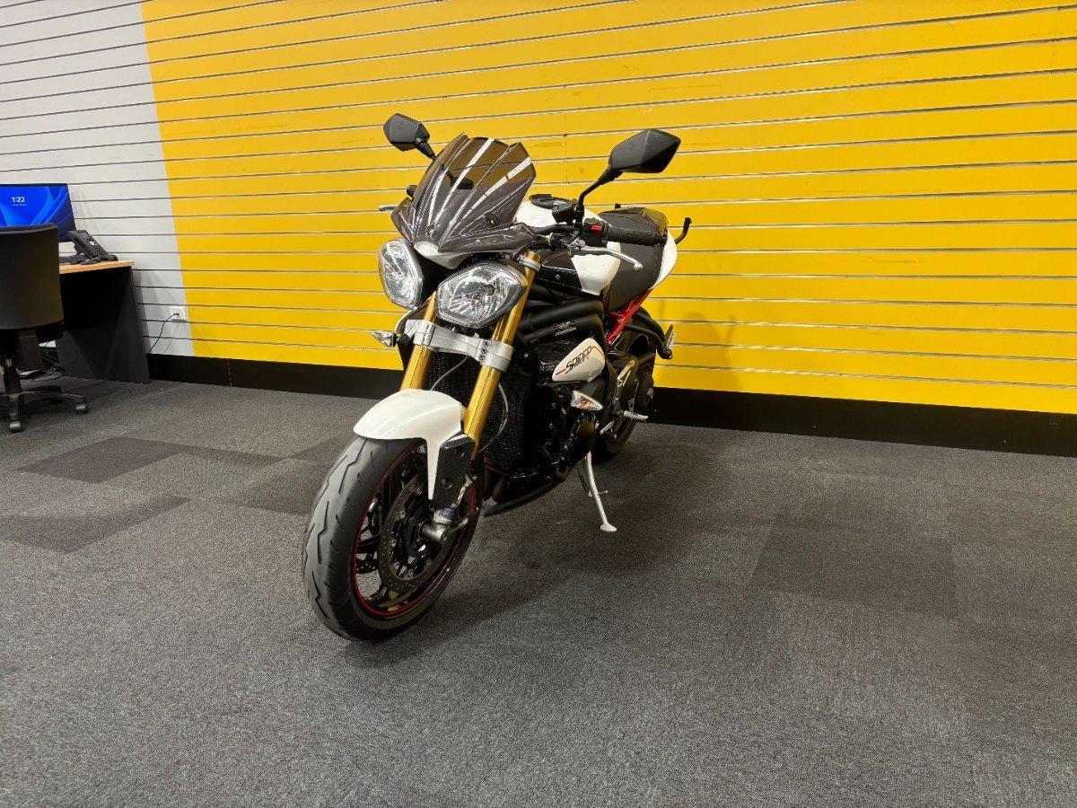 2012 TRIUMPH SPEED TRIPLE R-ABS SPORTS