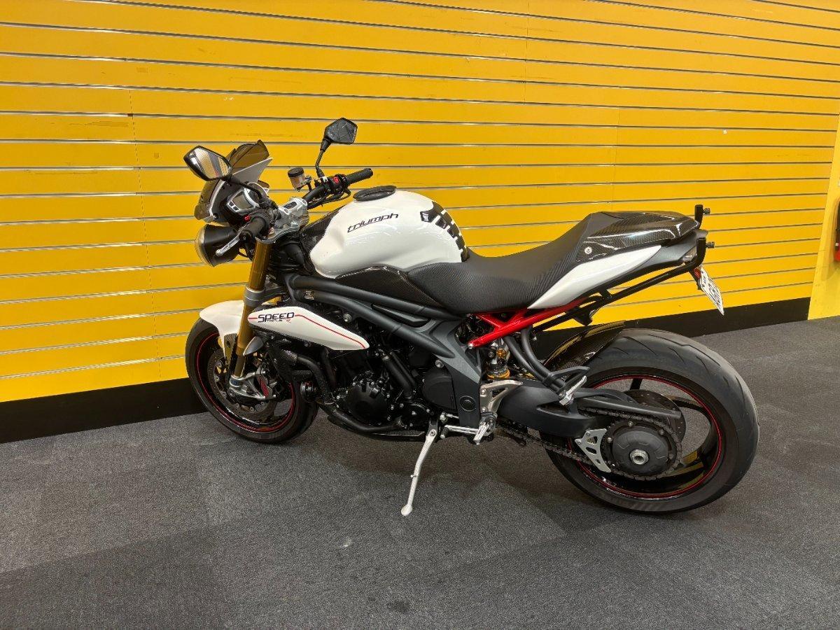 2012 TRIUMPH SPEED TRIPLE R-ABS SPORTS